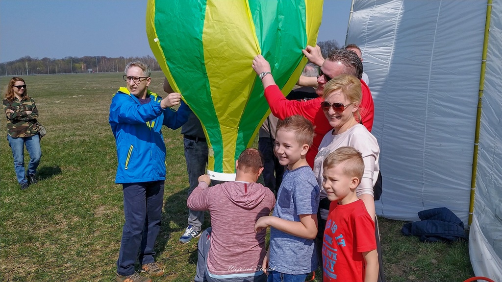 Płockie zawody modeli balonów 2019